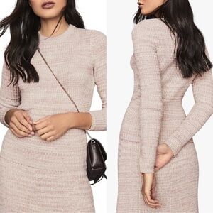 NWT Reiss Suri Wool Blend pink Jumper sweater Large $240